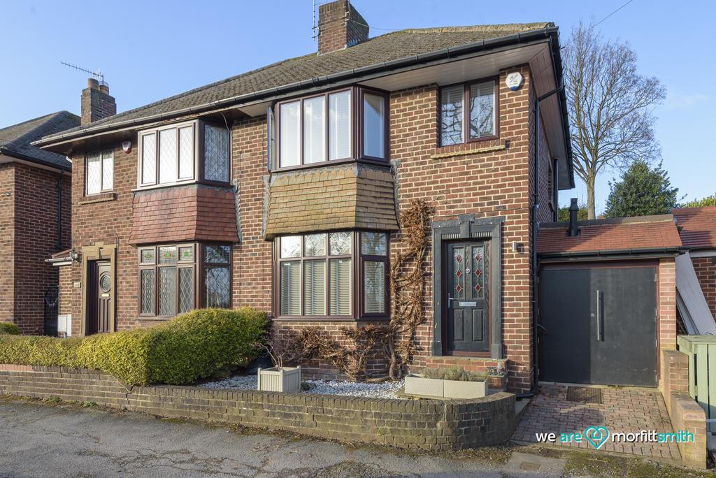 Wadsley Lane, Wadsley, S6 4EF 3 bed semidetached house £339,995