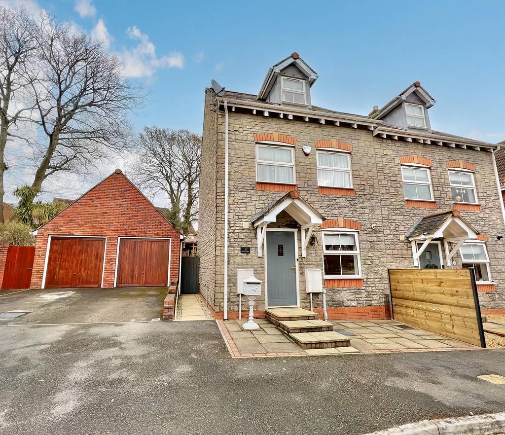 Sedbury Chase, Tutshill NP16 4 bed semidetached house for sale £340,000