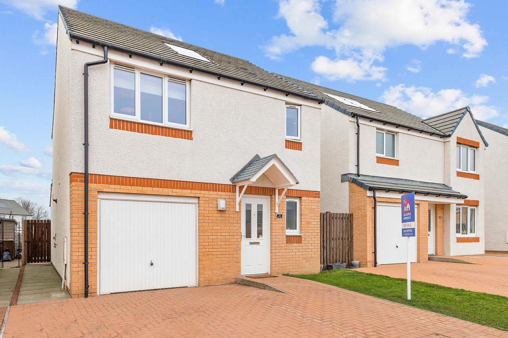Bensfield Drive, Kinnaird, Larbert FK2 3 bed detached house for sale