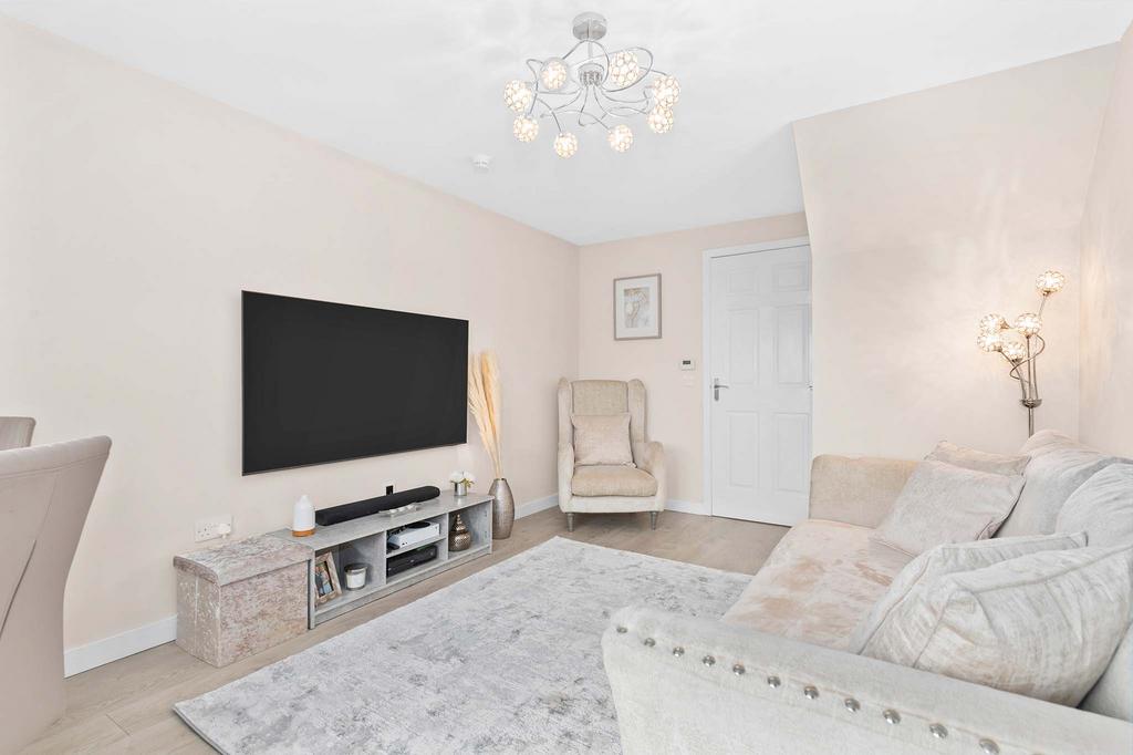 Bensfield Drive, Kinnaird, Larbert FK2 3 bed detached house for sale