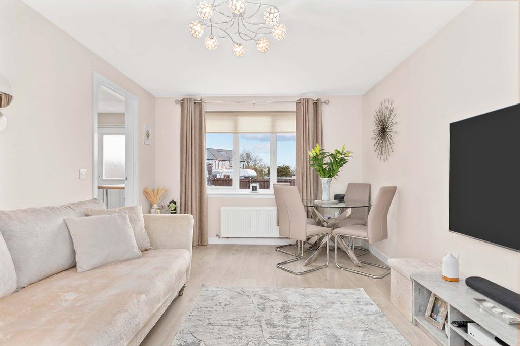 Bensfield Drive, Kinnaird, Larbert FK2 3 bed detached house for sale