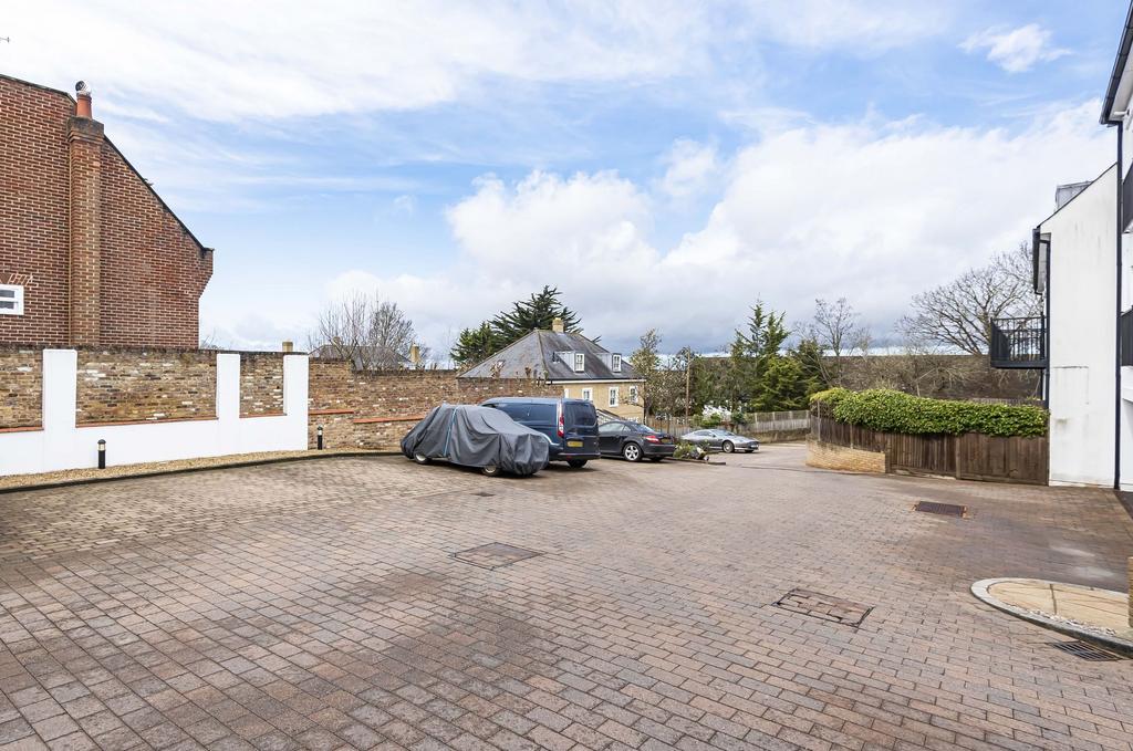 Driveway view