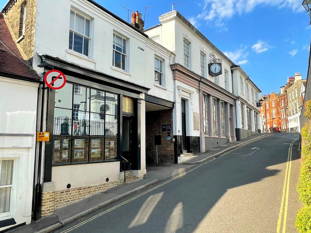 Street scene with property