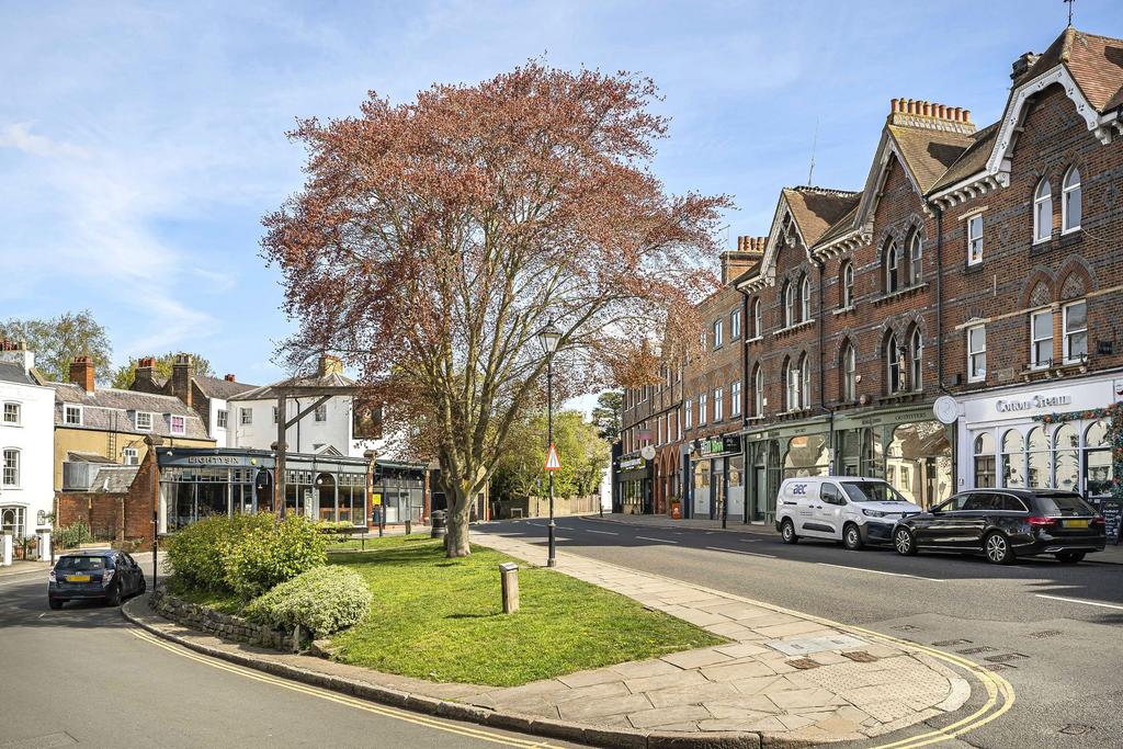 Street scene with property