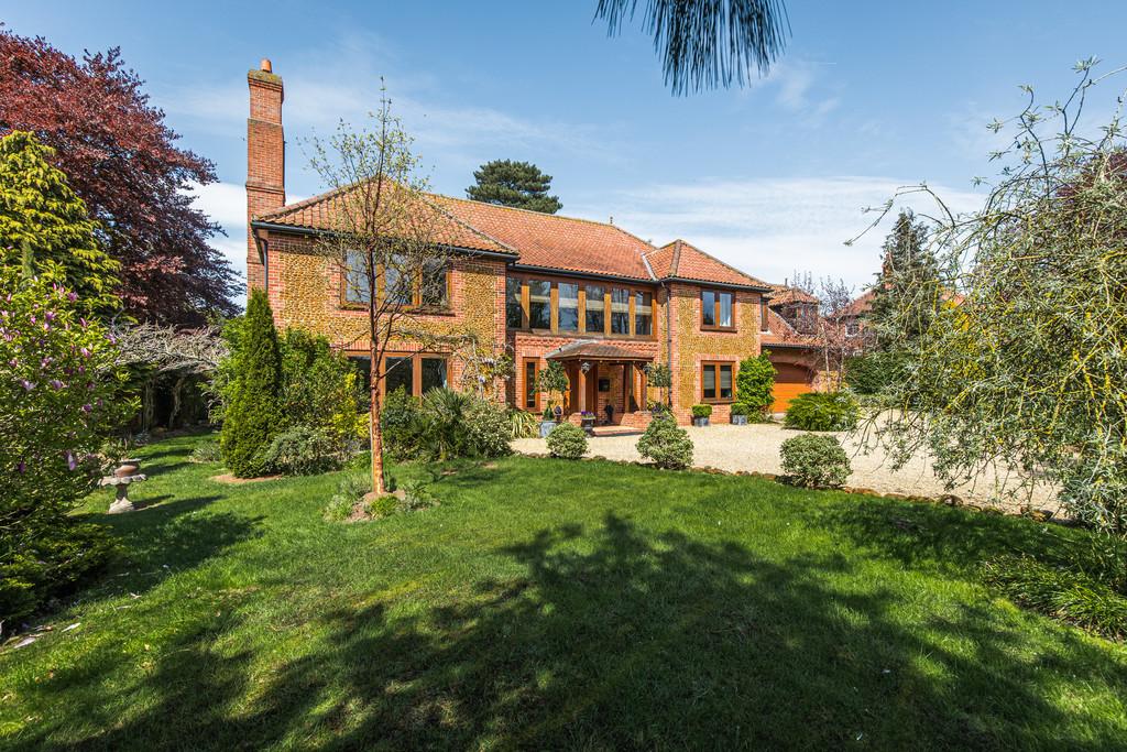 Dersingham 5 bed detached house for sale £1,250,000