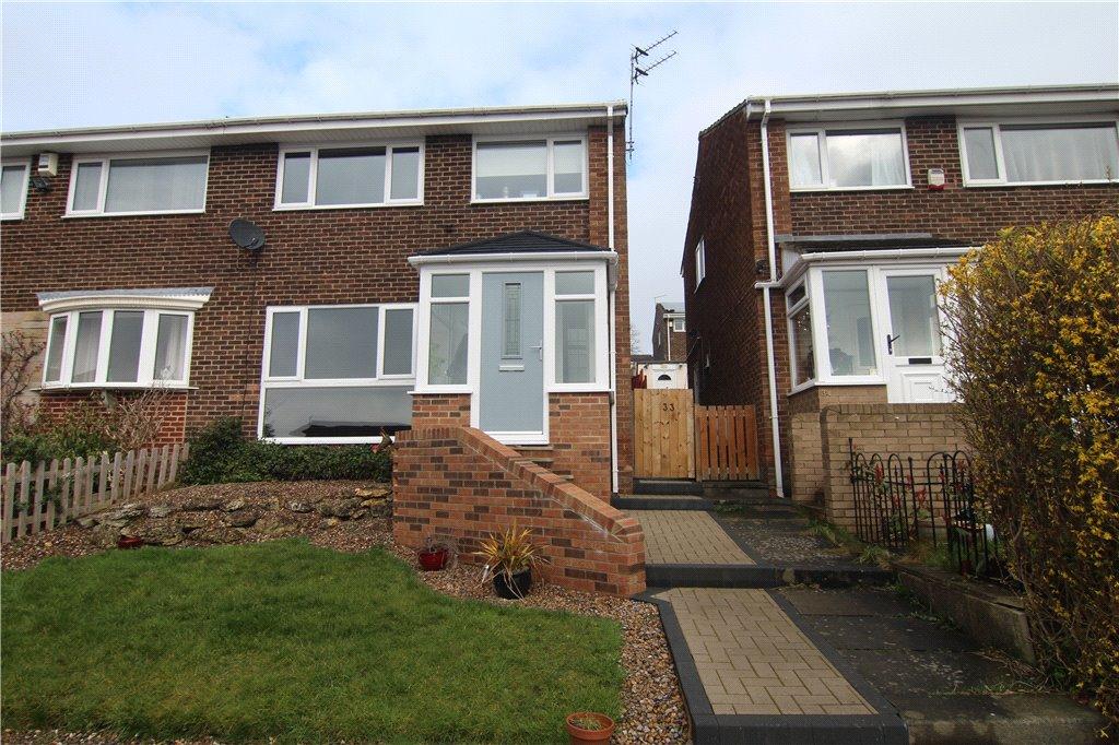 Thornley Close, Ushaw Moor, DH7 3 bed semidetached house £139,950
