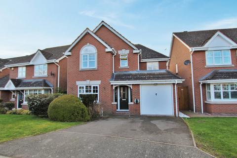 4 bedroom detached house for sale - Rickyard Close, Polesworth