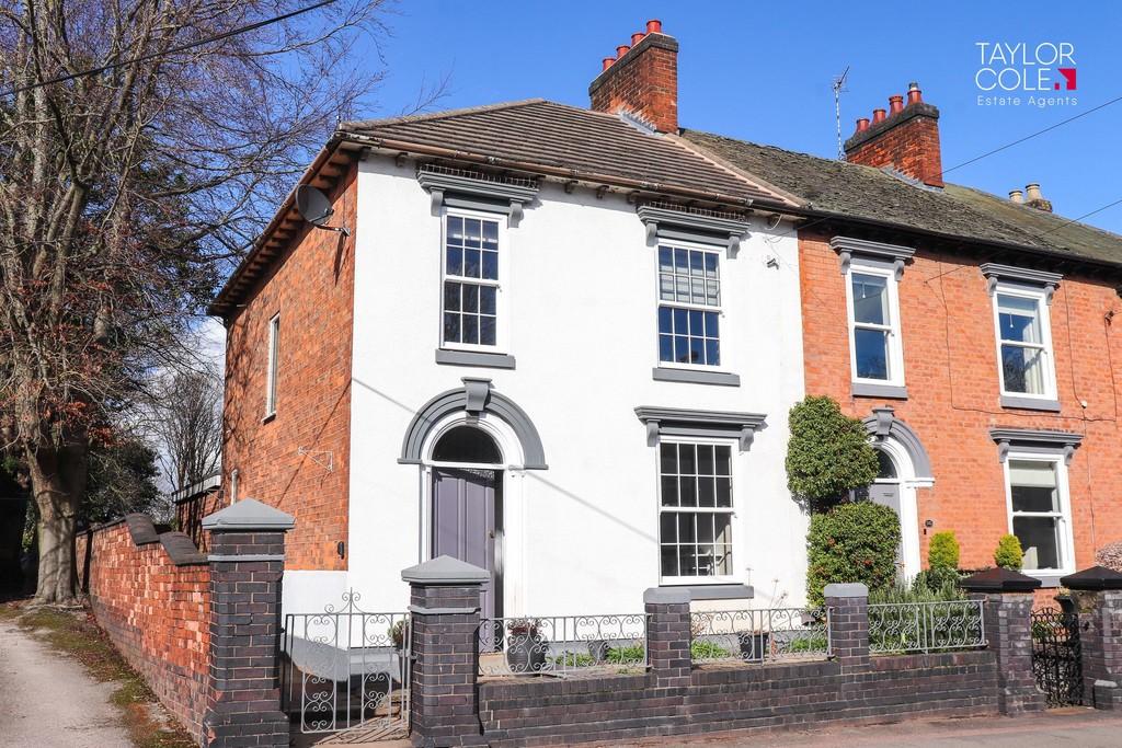 Albert Road, Tamworth 3 bed end of terrace house for sale £350,000