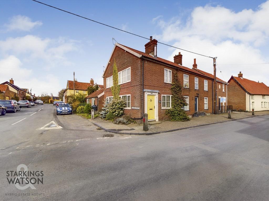 King Street, New Buckenham, Norwich 3 bed semidetached house for sale £260,000