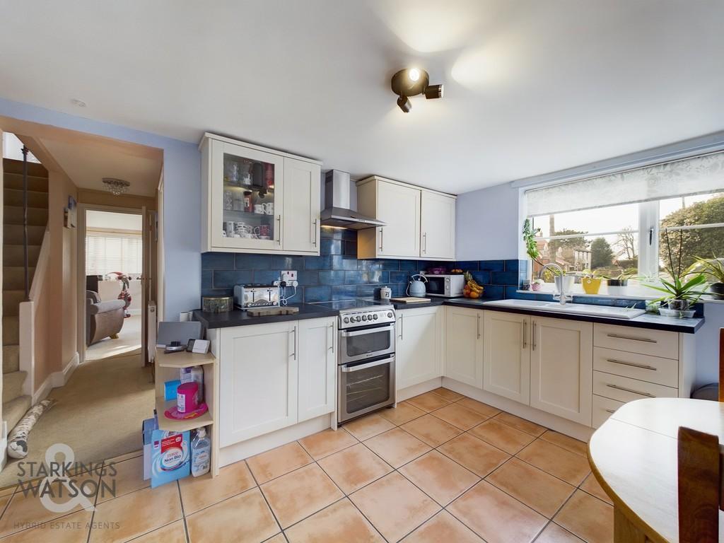 King Street, New Buckenham, Norwich 3 bed semidetached house for sale £260,000