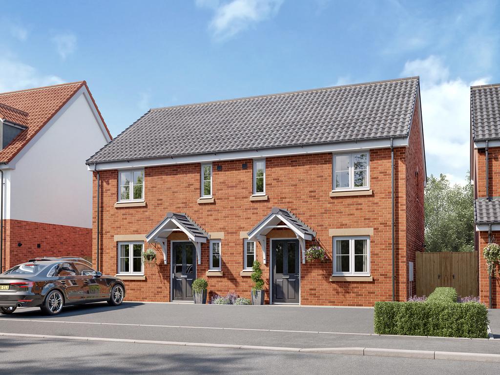Plot 90, The Danbury at Hawkers Place, Shepherd Street, Watnall Road