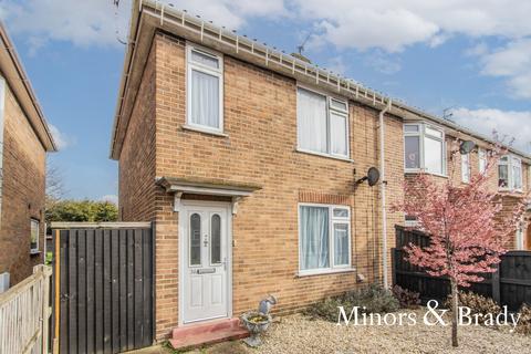 2 bedroom end of terrace house for sale - Beecheno Road, Norwich