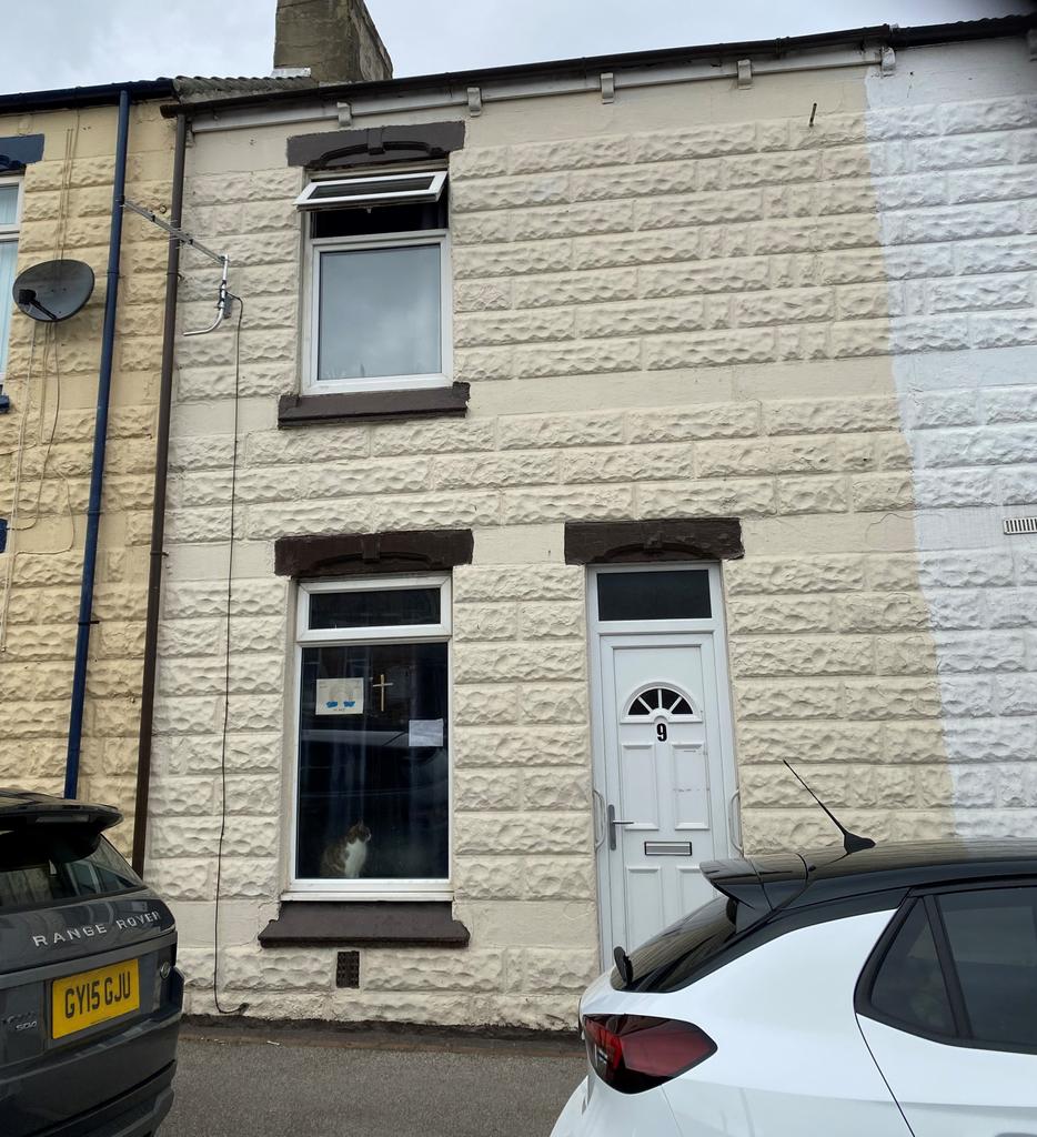 Two bed terraced house fully decorated