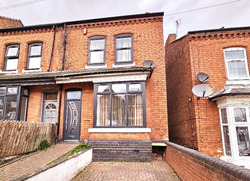 Albert Road, Erdington, Birmingham, B24 9NJ 3 bed semidetached house for sale £230,000