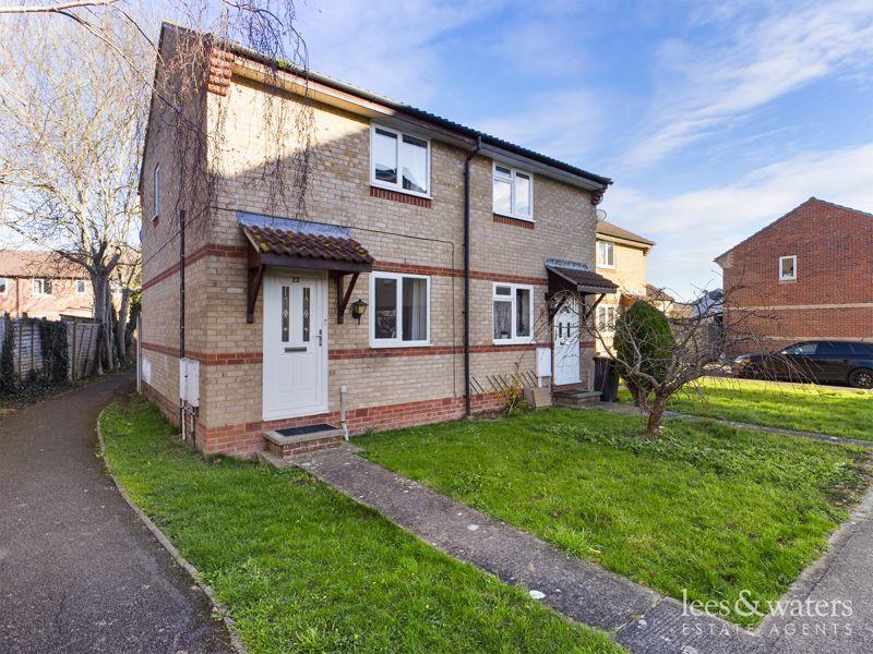 Thompson Close, Bridgwater 2 bed end of terrace house for sale £184,950