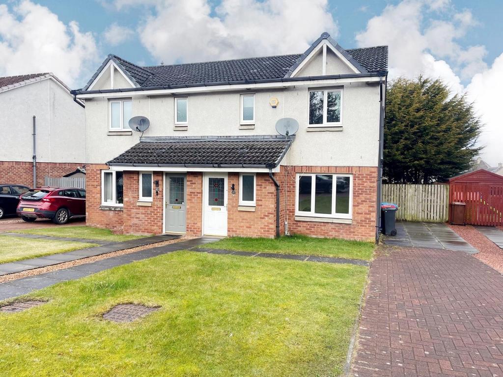 Harvie Gardens, Armadale 3 bed semidetached house £175,000