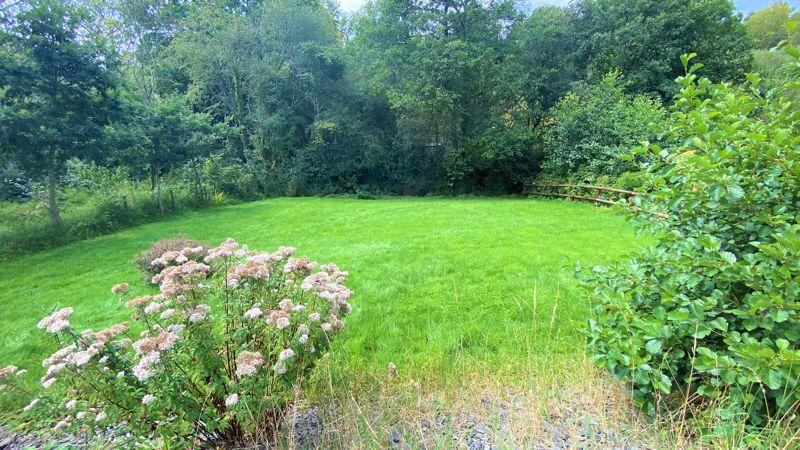 Rear Lawn