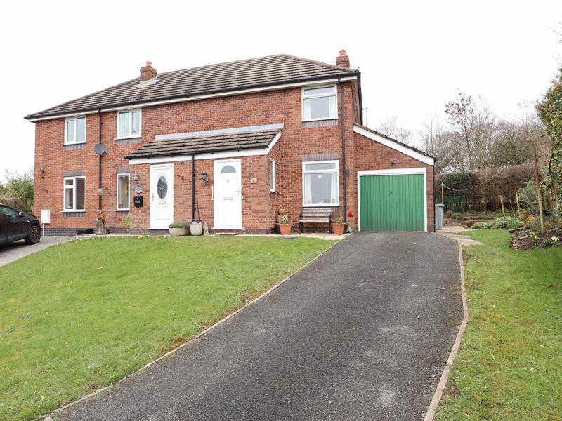 Lakeside, Bosley 2 bed semidetached house for sale £250,000