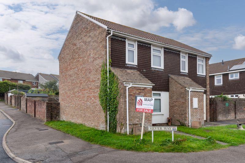 Silver Way, Threemilestone 2 bed semidetached house for sale £250,000