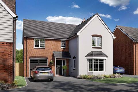 4 bedroom detached house for sale - The Dunham - Plot 18 at The Asps, Banbury Road CV34