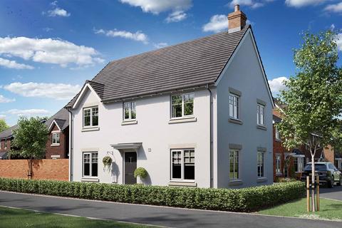 4 bedroom detached house for sale - The Trusdale - Plot 19 at The Asps, Banbury Road CV34