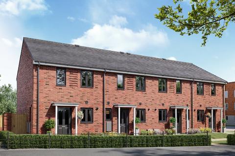 2 bedroom end of terrace house for sale - The Canford  - Plot 178 at Brunton Rise, Newcastle Great Park, Gosforth NE13