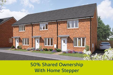 2 bedroom terraced house for sale - Plot 4, The Cherry at Orton Copse, Morpeth Close PE2