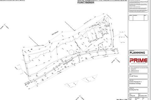 Plot for sale, Mynachlog Road, Pontyberem