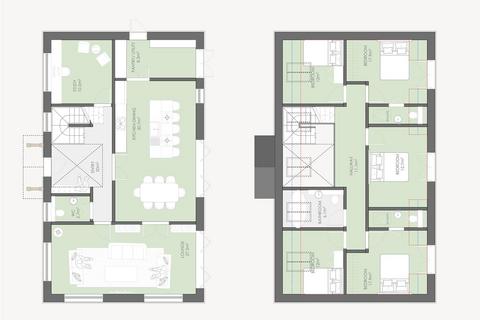 6 bedroom property with land for sale - Cambridge Road, Cosby