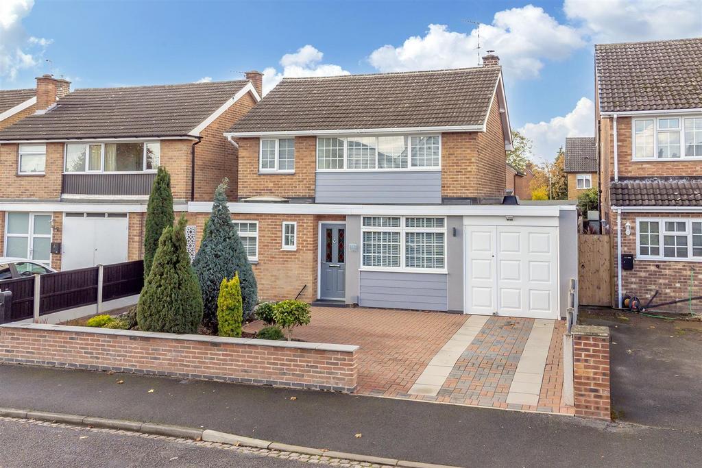 Trowell Grove, Long Eaton 3 bed detached house for sale £357,500