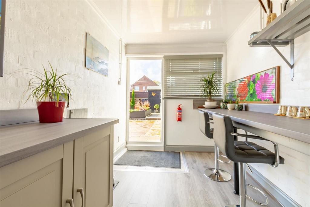 Man Cave/Utility Area