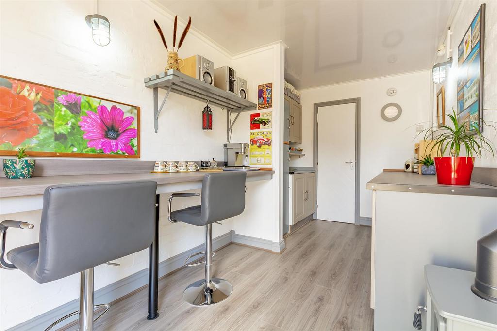 Man Cave/Utility Area