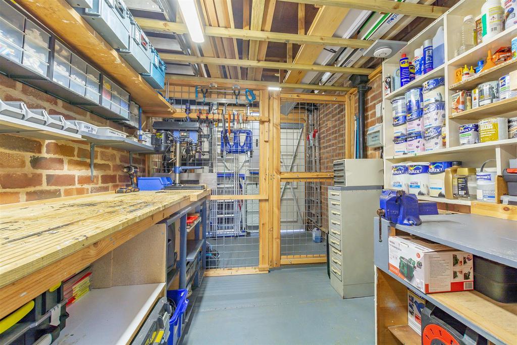 Workshop/Storage Area