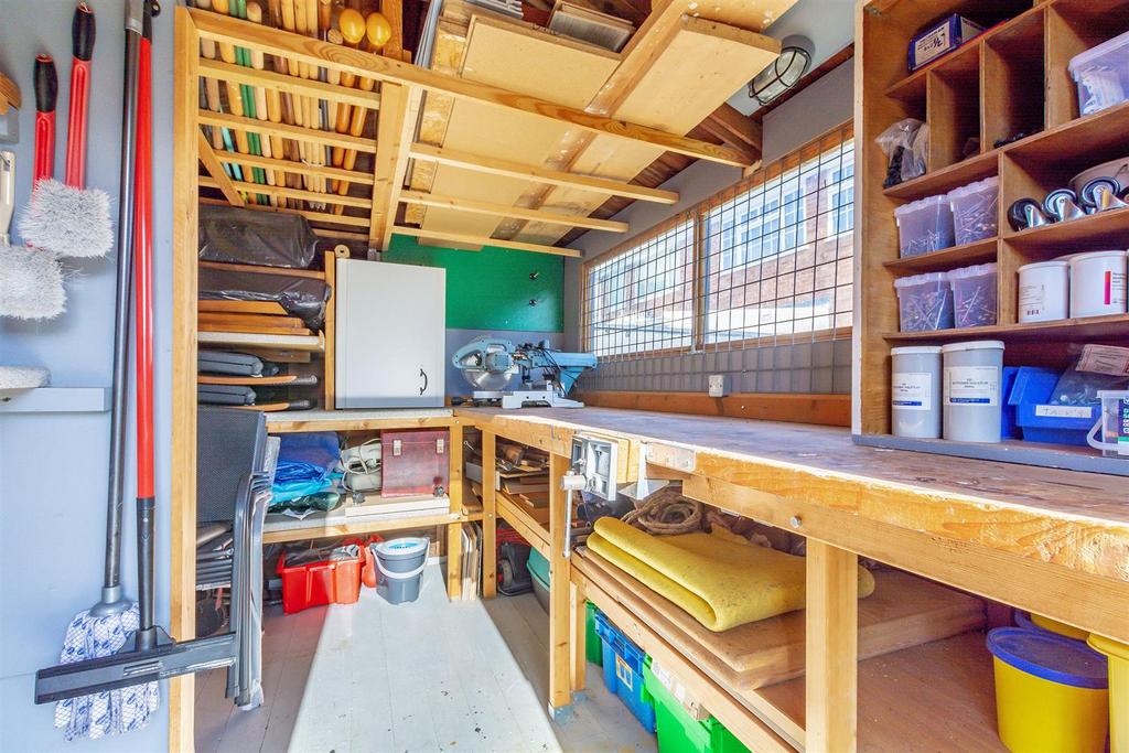 Workshop/Storage Area