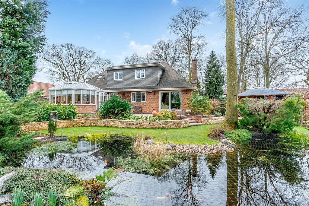 Kings Lodge Drive, Mansfield 4 bed detached house £495,000