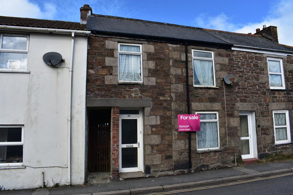 East End, Redruth, Cornwall, TR15 2 bed terraced house for sale £129,950