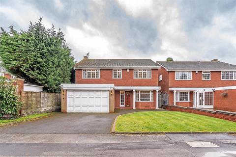 4 bedroom detached house for sale - Hawkeswell Close, Solihull