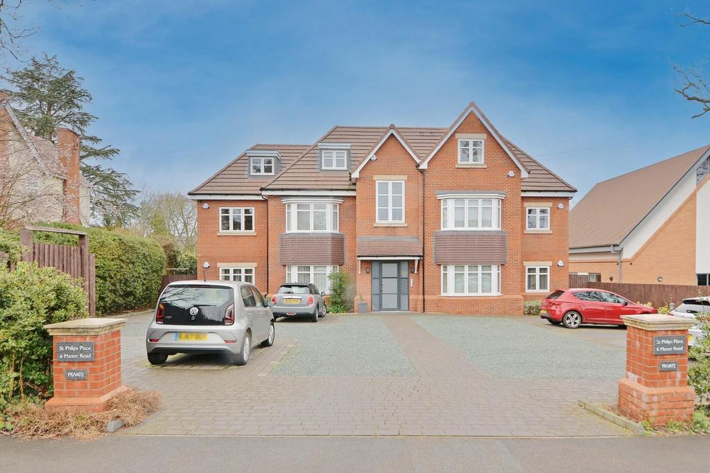 St Philips Place, Manor Road, Dorridge, Solihull 2 bed apartment for