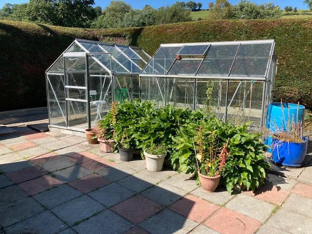 Patio Areas &amp; Greenhouses