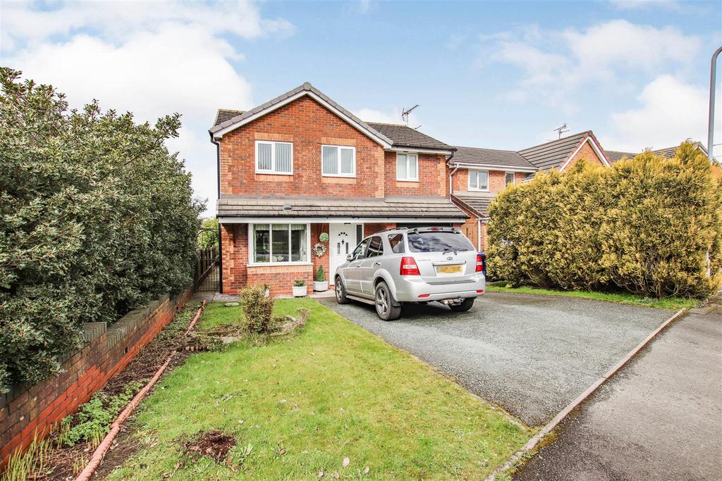 Friesian Gardens, Teesdale Heights, Newcastle 4 bed detached house for