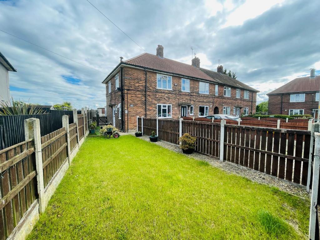 Highfield Villas, Sherburn In Elmet... 3 bed end of terrace house £