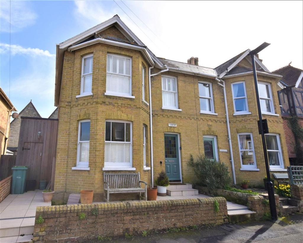 Steyne Road, Seaview, PO34 5EP 4 bed semidetached house £745,000