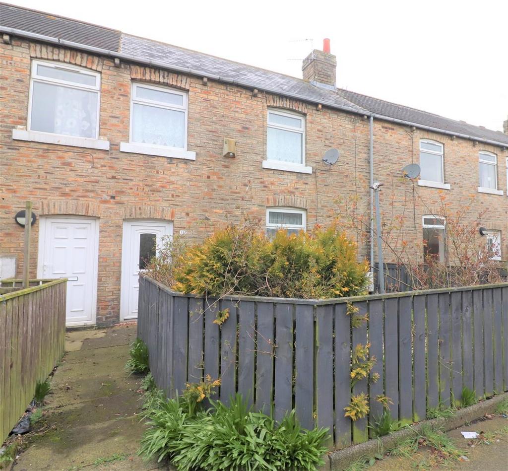 Chestnut Street, Ashington 2 bed terraced house for sale £55,000