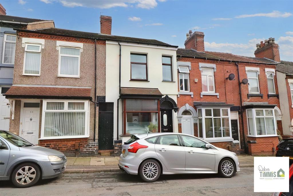 Hammersley Street, Birches Head, StokeOnTrent 3 bed terraced house