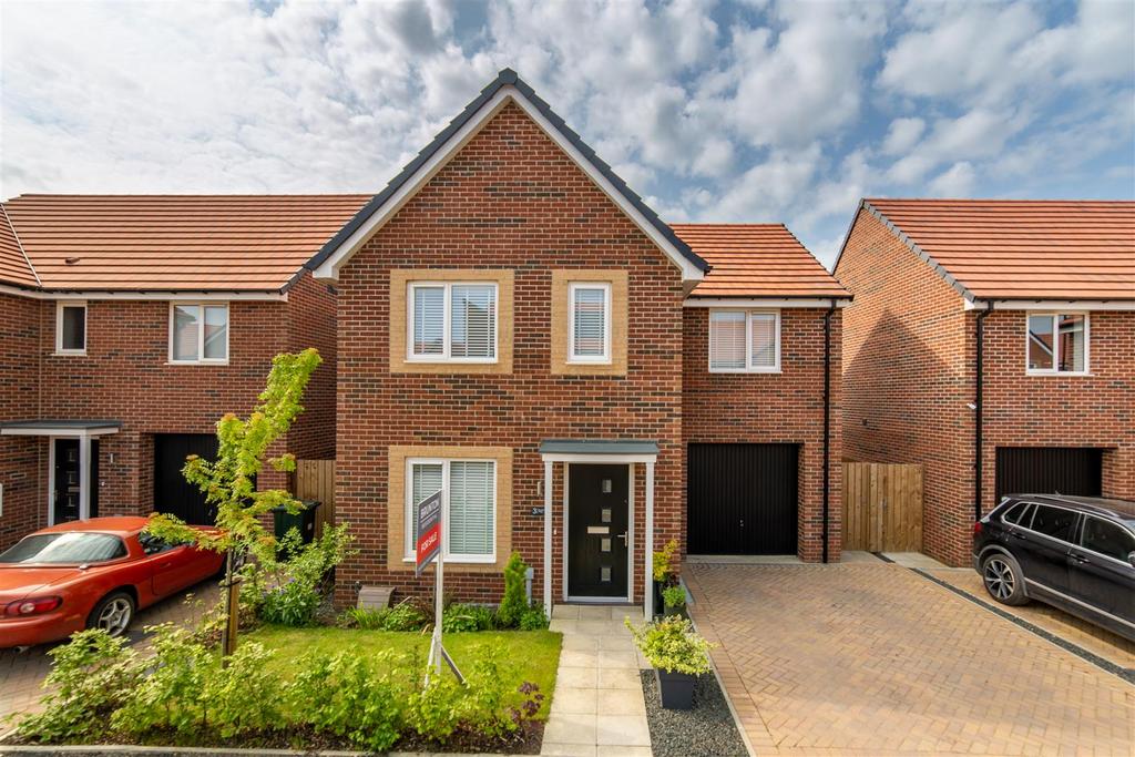 Bramble Way, Great Park, Newcastle Upon Tyne 3 bed detached house for