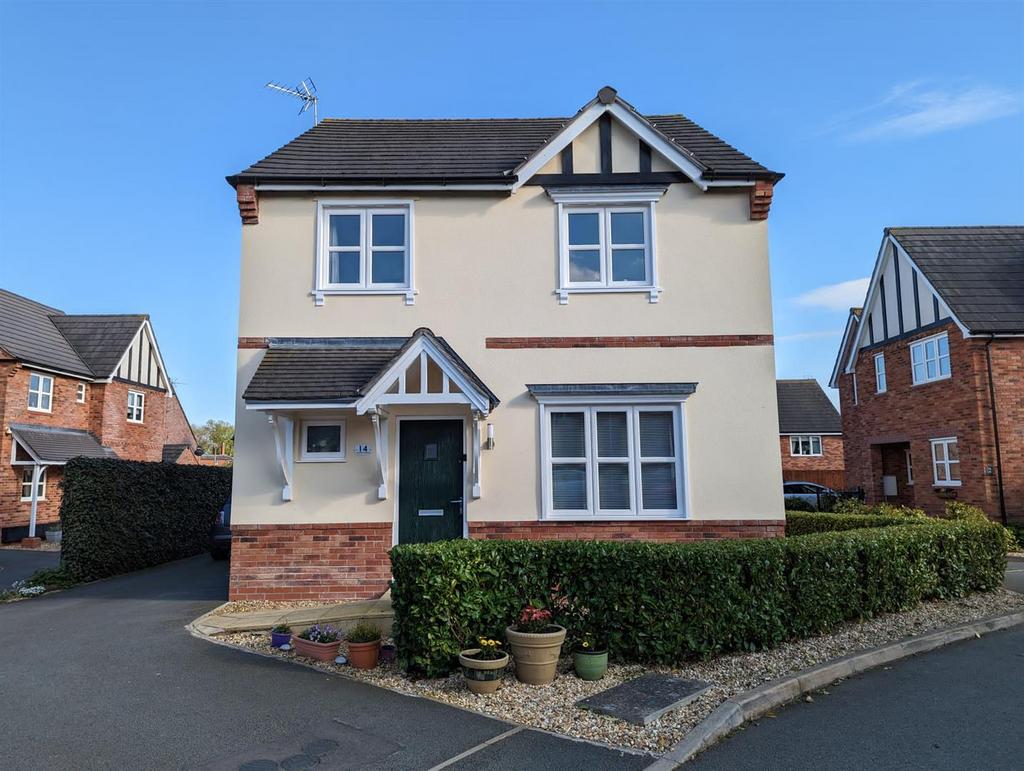 Telford Avenue, Ellesmere. 4 bed detached house for sale £284,250