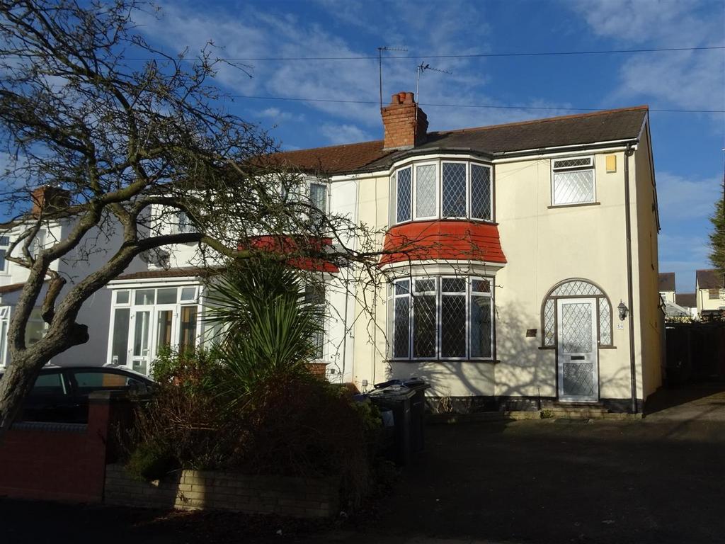 Norman Avenue, Harborne, Birmingham... 3 bed semidetached house £