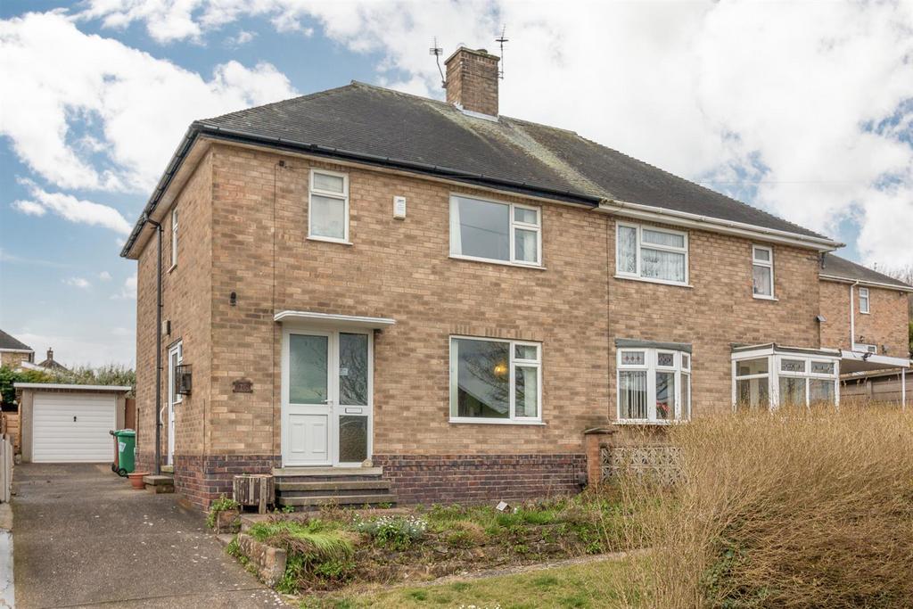 Havenwood Rise, Clifton, Nottingham 3 bed semidetached house for sale
