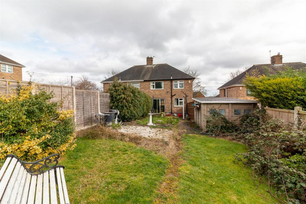 Havenwood Rise, Clifton, Nottingham 3 bed semidetached house for sale