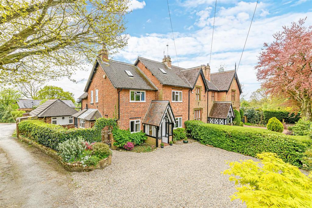 Street Lane, Lower Whitley, Warrington, Cheshire 4 bed semidetached house for sale £575,000